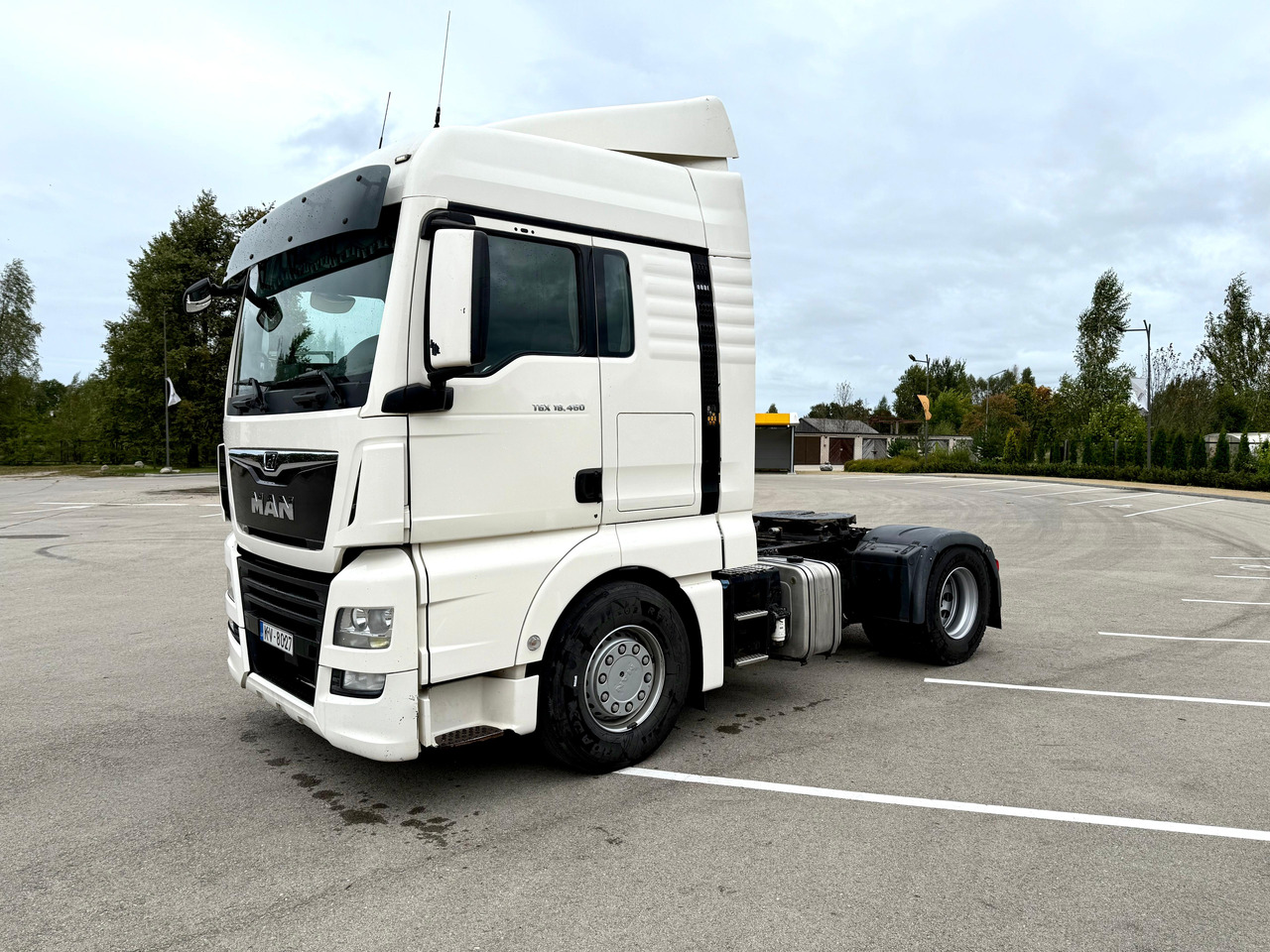 MAN Tgx 18.460 - Tahač: obrázek 3 MAN Tgx 18.460 - Tahač: obrázek 3