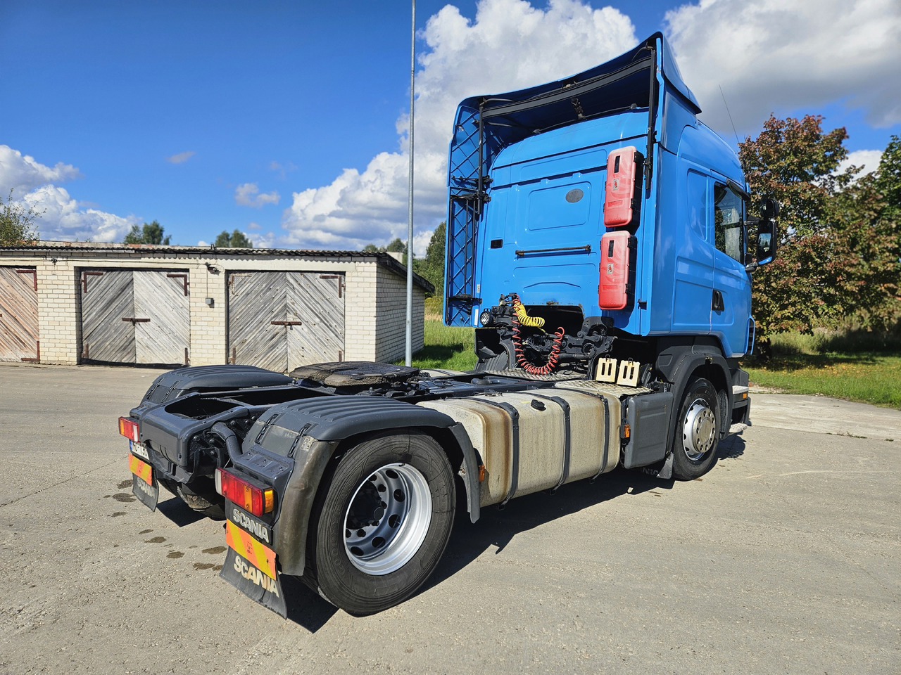 SCANIA R420 - Tahač: obrázek 2 SCANIA R420 - Tahač: obrázek 2