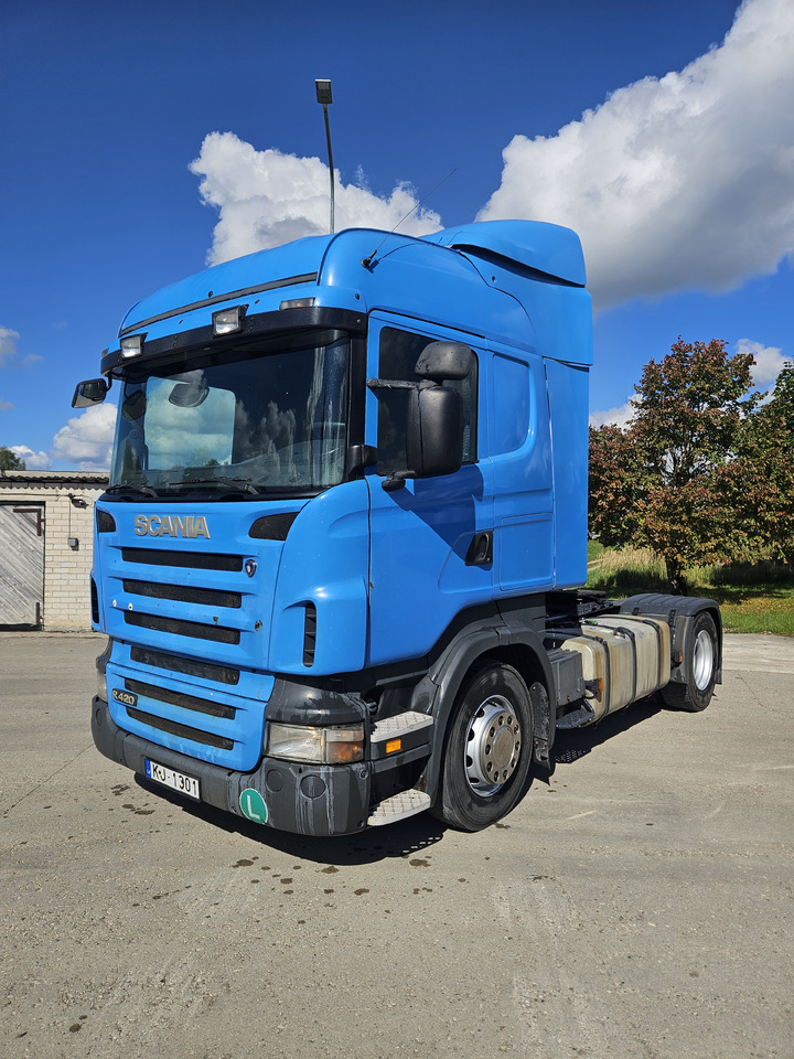 SCANIA R420 - Tahač: obrázek 5 SCANIA R420 - Tahač: obrázek 5