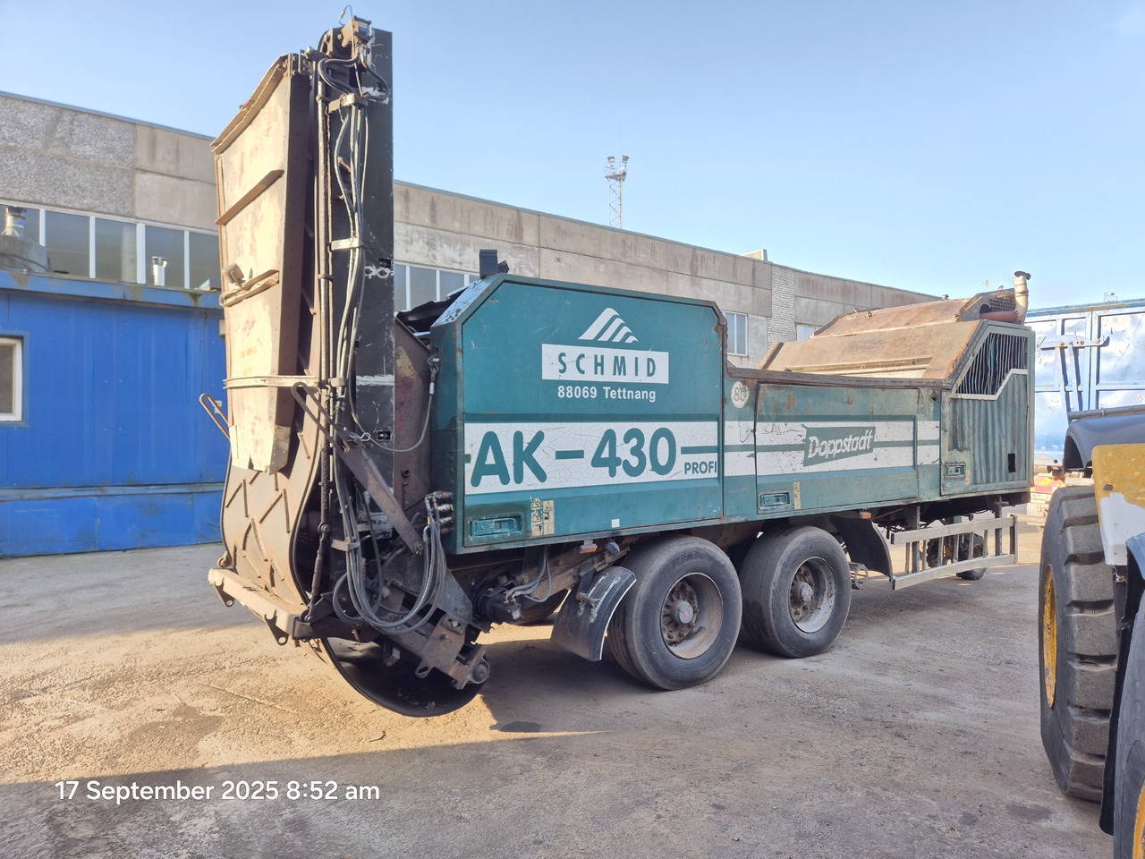 Doppstadt AK 430 - Průmyslový drtič: obrázek 1 Doppstadt AK 430 - Průmyslový drtič: obrázek 1