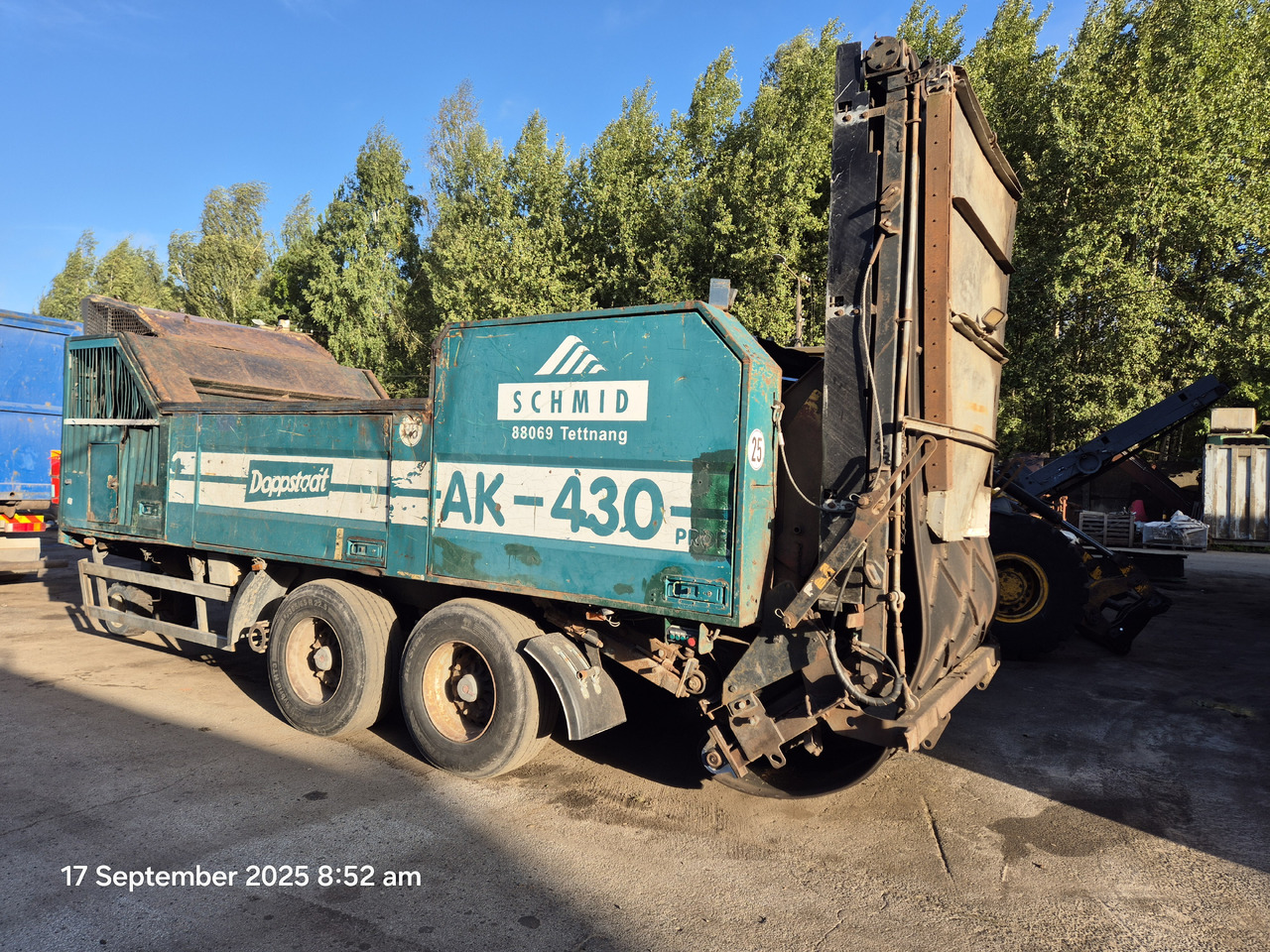 Doppstadt AK 430 - Průmyslový drtič: obrázek 2 Doppstadt AK 430 - Průmyslový drtič: obrázek 2