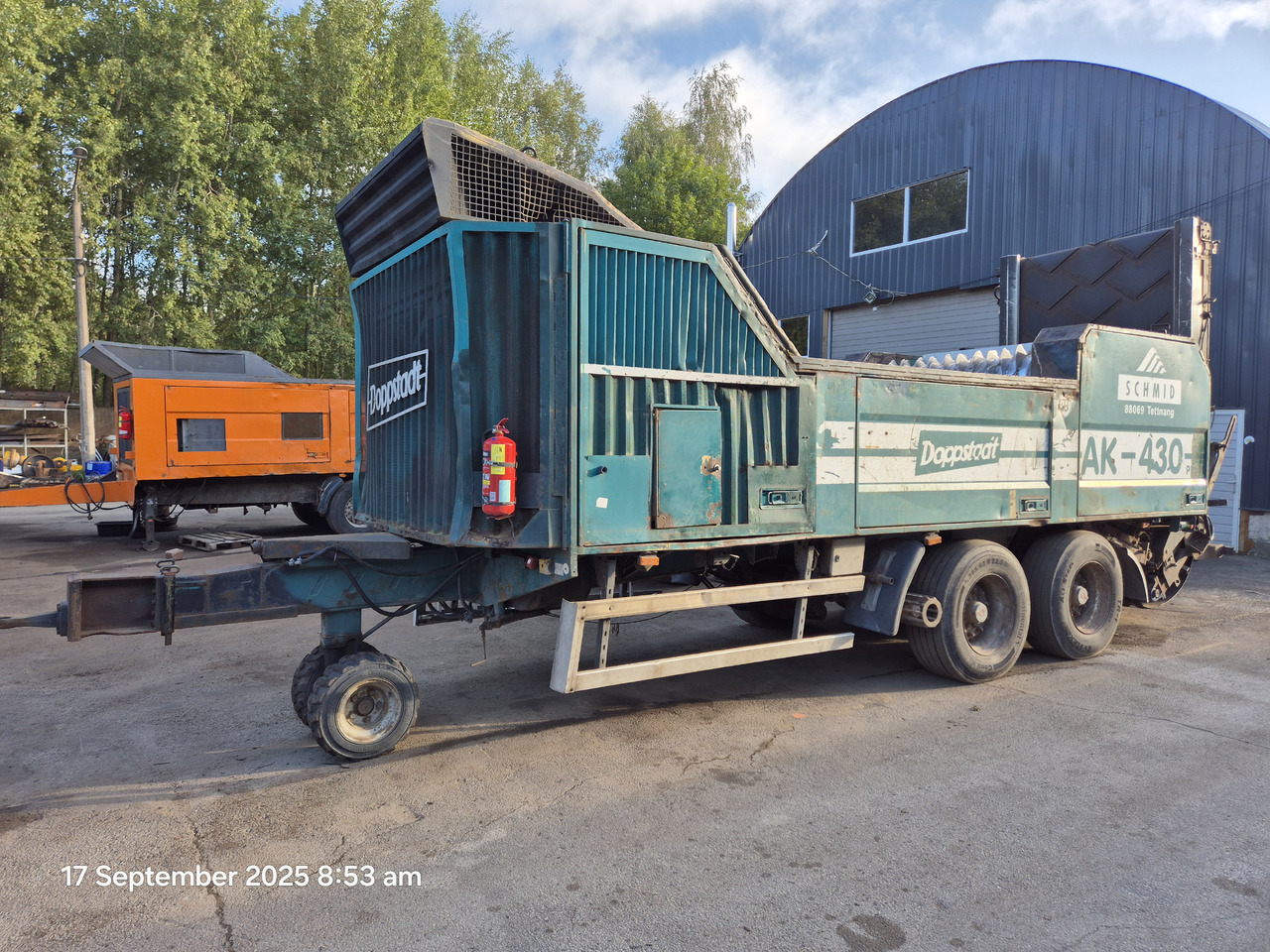 Doppstadt AK 430 - Průmyslový drtič: obrázek 3 Doppstadt AK 430 - Průmyslový drtič: obrázek 3