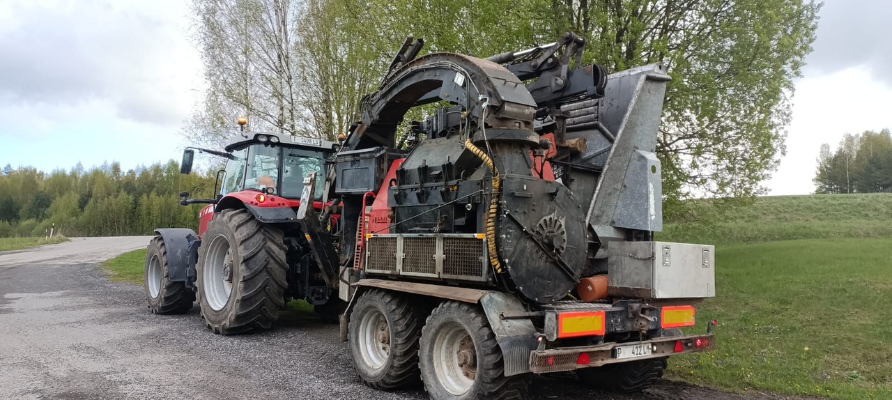 MUS-MAX WT9XLZ - Štěpkovač: obrázek 2 MUS-MAX WT9XLZ - Štěpkovač: obrázek 2