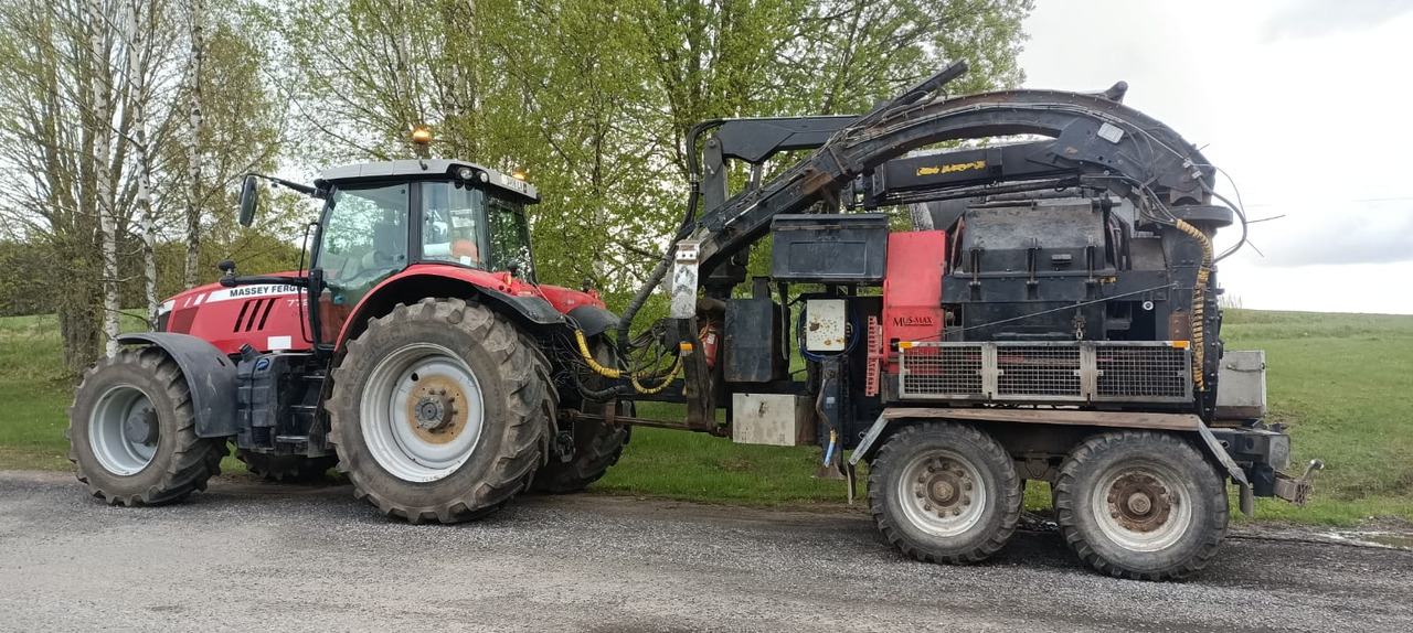 MUS-MAX WT9XLZ - Štěpkovač: obrázek 1 MUS-MAX WT9XLZ - Štěpkovač: obrázek 1