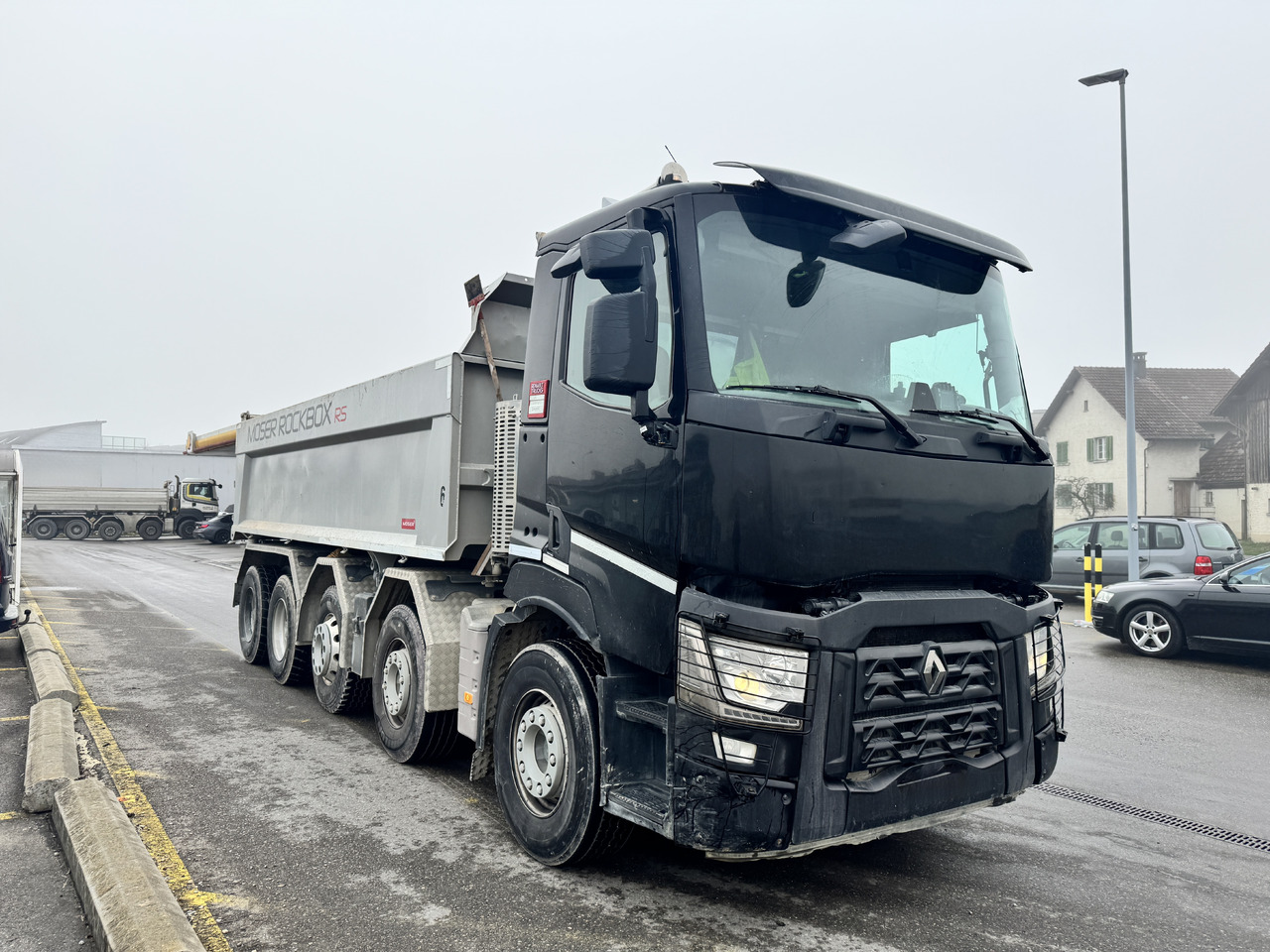 RENAULT C520 10x4 Moser - Sklápěč: obrázek 2 RENAULT C520 10x4 Moser - Sklápěč: obrázek 2