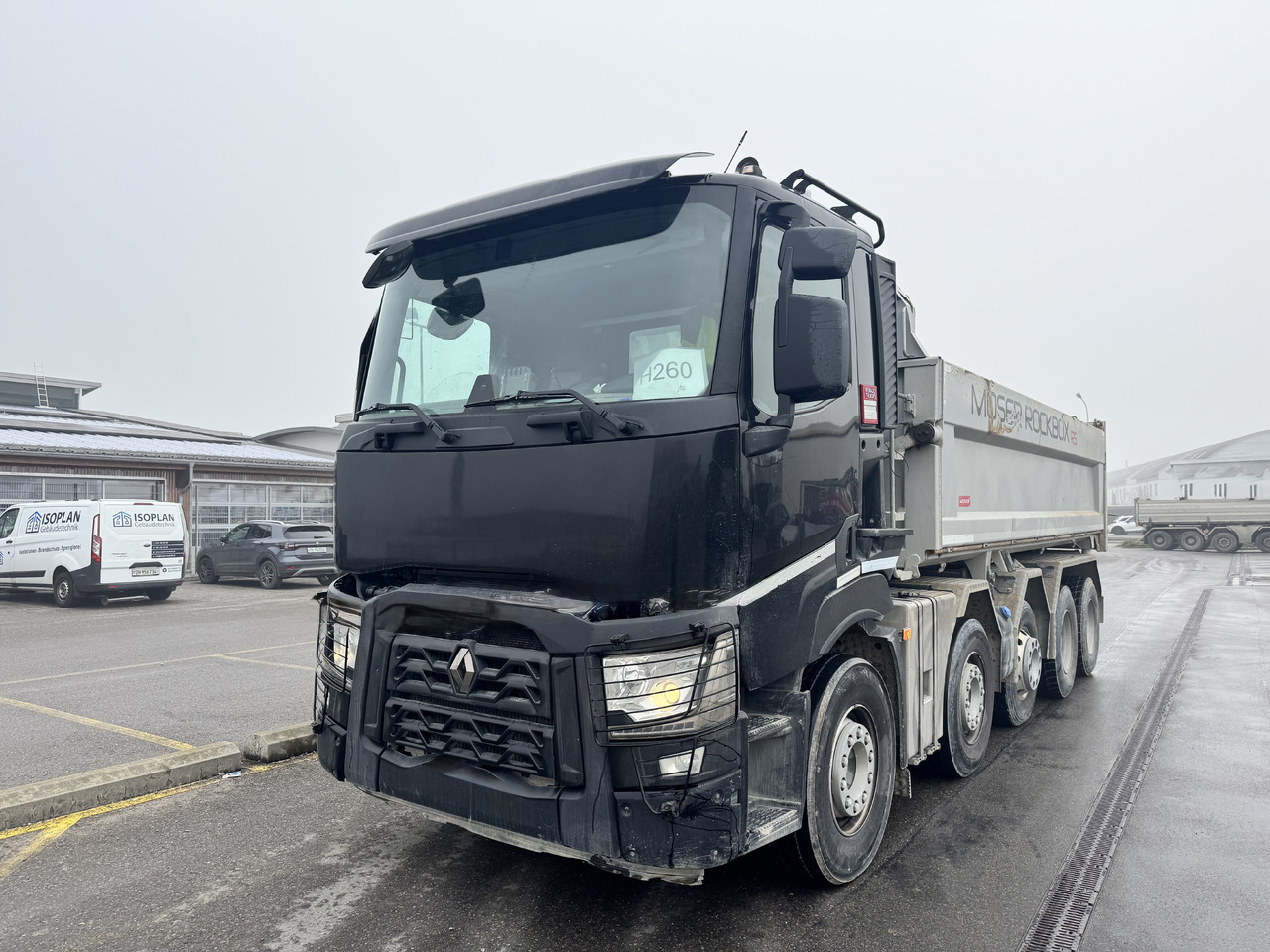 RENAULT C520 10x4 Moser - Sklápěč: obrázek 1 RENAULT C520 10x4 Moser - Sklápěč: obrázek 1