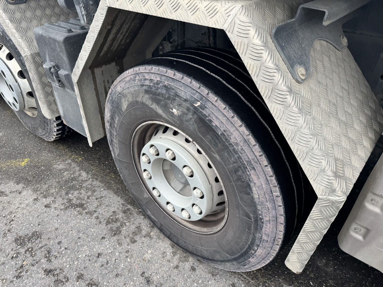 RENAULT C520 10x4 Moser - Sklápěč: obrázek 4 RENAULT C520 10x4 Moser - Sklápěč: obrázek 4