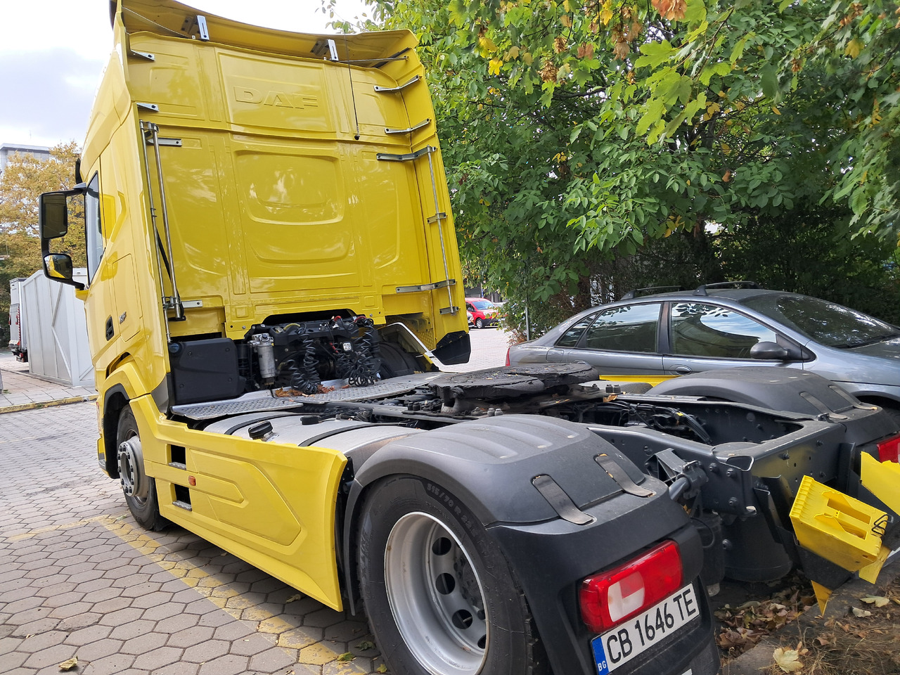 DAF XF 430 NGD - Tahač: obrázek 5 DAF XF 430 NGD - Tahač: obrázek 5