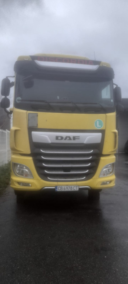 DAF XF430 - damaged engine - Tahač: obrázek 1 DAF XF430 - damaged engine - Tahač: obrázek 1