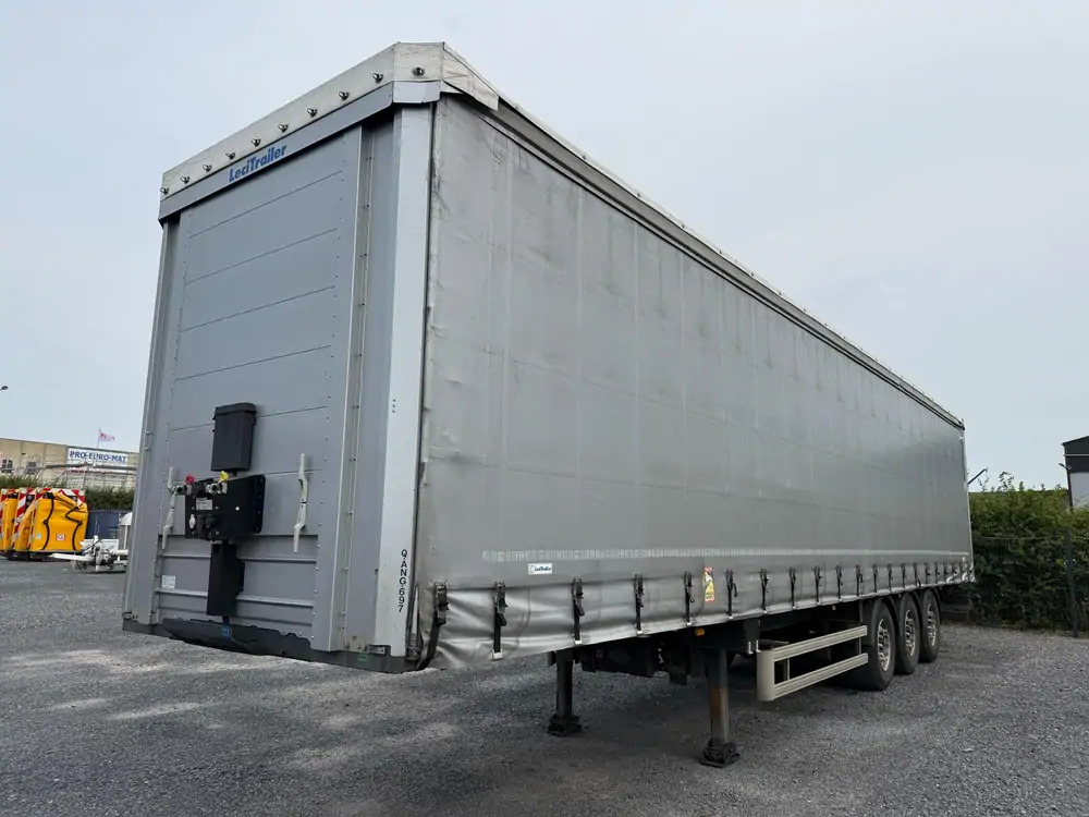 LeciTrailer Tautliner 3E20 Tautliner 3E20*1er essieu relevable*essieux SAF - Plachtový návěs: obrázek 1 LeciTrailer Tautliner 3E20 Tautliner 3E20*1er essieu relevable*essieux SAF - Plachtový návěs: obrázek 1