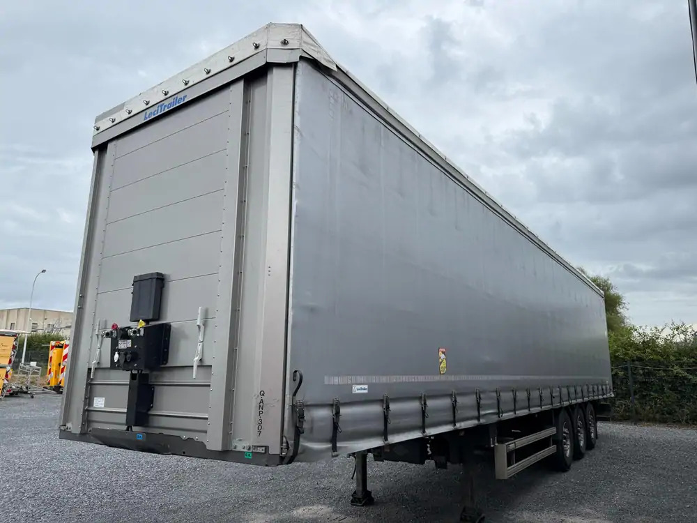 LeciTrailer Tautliner 3E20 Tautliner 3E20*1er essieu relevable*essieux SAF - Plachtový návěs: obrázek 1 LeciTrailer Tautliner 3E20 Tautliner 3E20*1er essieu relevable*essieux SAF - Plachtový návěs: obrázek 1