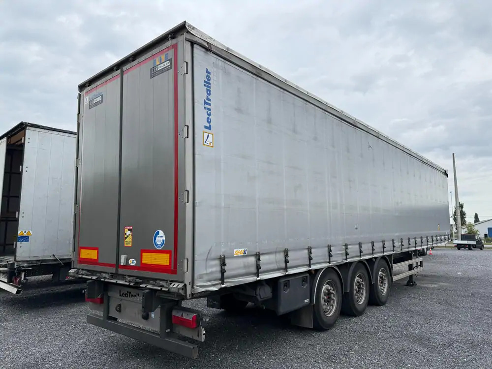 LeciTrailer Tautliner 3E20 Tautliner 3E20*1er essieu relevable*essieux SAF - Plachtový návěs: obrázek 4 LeciTrailer Tautliner 3E20 Tautliner 3E20*1er essieu relevable*essieux SAF - Plachtový návěs: obrázek 4