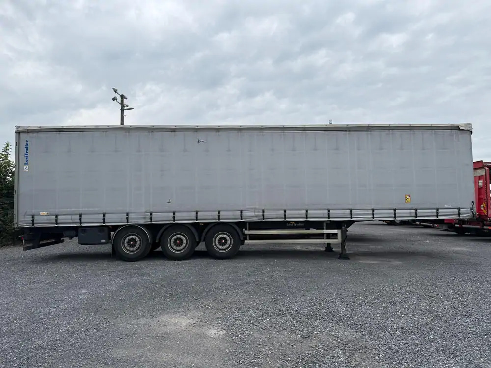 LeciTrailer Tautliner 3E20 Tautliner 3E20*1er essieu relevable*essieux SAF - Plachtový návěs: obrázek 3 LeciTrailer Tautliner 3E20 Tautliner 3E20*1er essieu relevable*essieux SAF - Plachtový návěs: obrázek 3