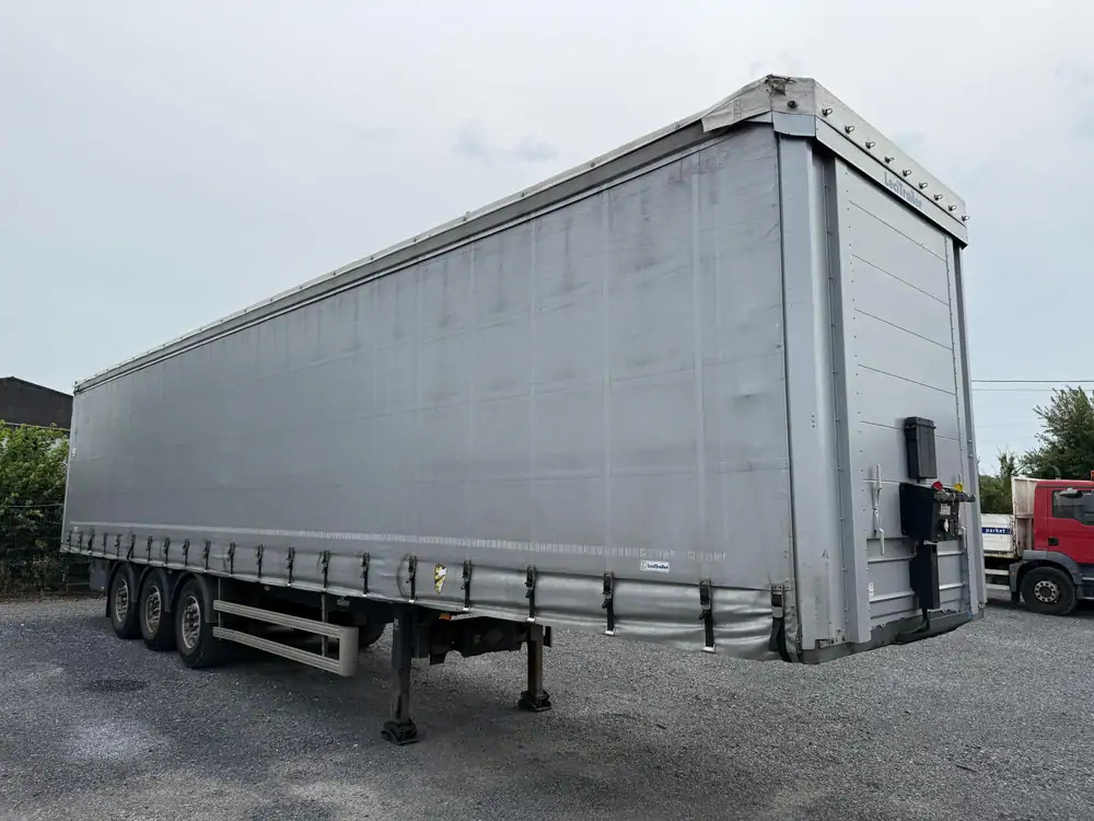 LeciTrailer Tautliner 3E20 Tautliner 3E20*1er essieu relevable*essieux SAF - Plachtový návěs: obrázek 4 LeciTrailer Tautliner 3E20 Tautliner 3E20*1er essieu relevable*essieux SAF - Plachtový návěs: obrázek 4