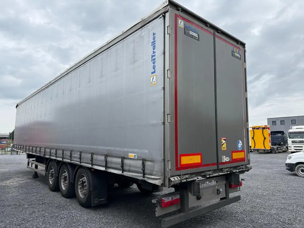 LeciTrailer Tautliner 3E20 Tautliner 3E20*1er essieu relevable*essieux SAF - Plachtový návěs: obrázek 5 LeciTrailer Tautliner 3E20 Tautliner 3E20*1er essieu relevable*essieux SAF - Plachtový návěs: obrázek 5