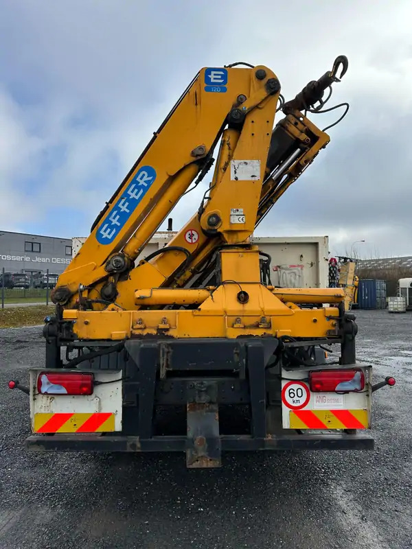 MAN TGM 18.280 *202000 km*Grue EFFER type 120 3 S*PREMIER PROPRIO - Auto s hydraulickou rukou, Nákladní automobil valníkový/ Plošinový: obrázek 5 MAN TGM 18.280 *202000 km*Grue EFFER type 120 3 S*PREMIER PROPRIO - Auto s hydraulickou rukou, Nákladní automobil valníkový/ Plošinový: obrázek 5