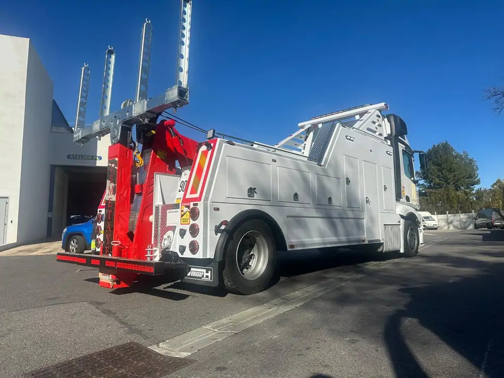 Mercedes-Benz Actros 1943 *NOUVELLE SUPERTRUCTURE GRS 20000 VEMASUR*FULL AIR - Odtahovka: obrázek 5 Mercedes-Benz Actros 1943 *NOUVELLE SUPERTRUCTURE GRS 20000 VEMASUR*FULL AIR - Odtahovka: obrázek 5