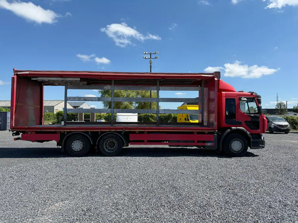 Renault Premium *451.000 km*Hayon 2500 kg*Full pneumatique*Euro5 - Plachtový nákladní auto: obrázek 4 Renault Premium *451.000 km*Hayon 2500 kg*Full pneumatique*Euro5 - Plachtový nákladní auto: obrázek 4