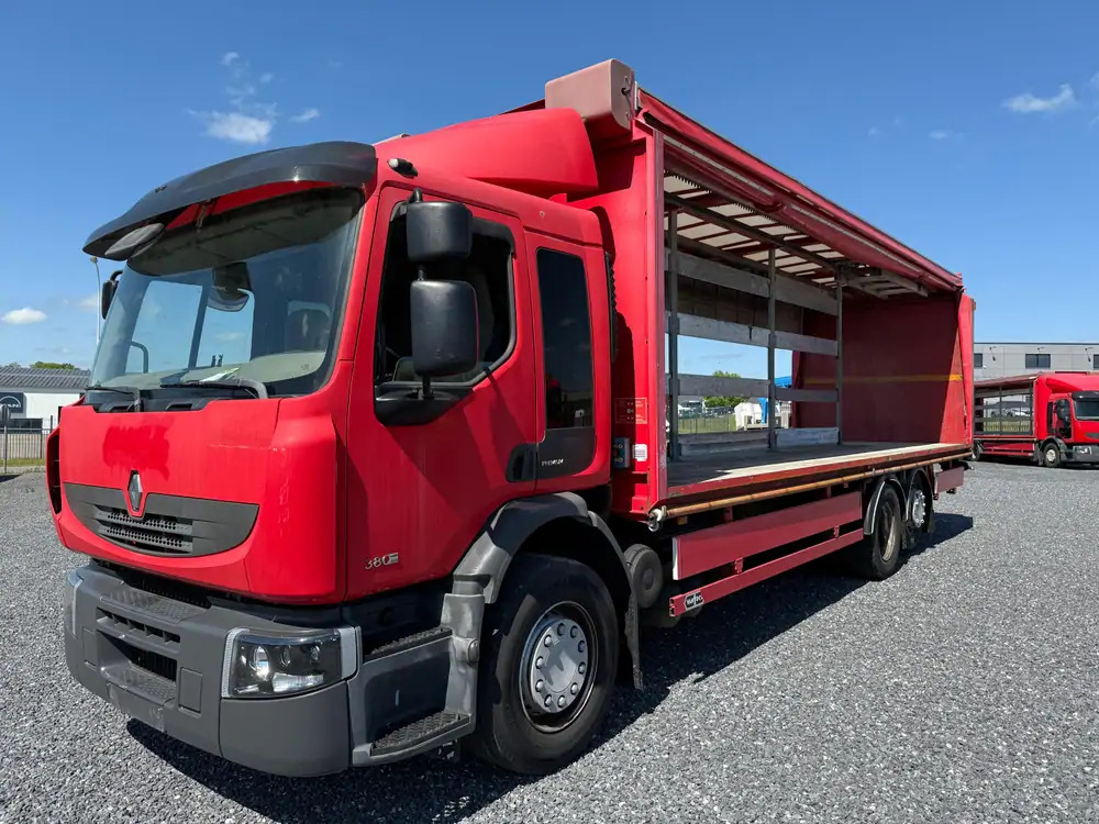 Renault Premium *488.150 km*Hayon 2500 kg*Full pneumatique*Euro5 - Plachtový nákladní auto: obrázek 1 Renault Premium *488.150 km*Hayon 2500 kg*Full pneumatique*Euro5 - Plachtový nákladní auto: obrázek 1