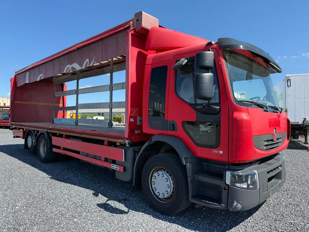 Renault Premium *488.150 km*Hayon 2500 kg*Full pneumatique*Euro5 - Plachtový nákladní auto: obrázek 2 Renault Premium *488.150 km*Hayon 2500 kg*Full pneumatique*Euro5 - Plachtový nákladní auto: obrázek 2