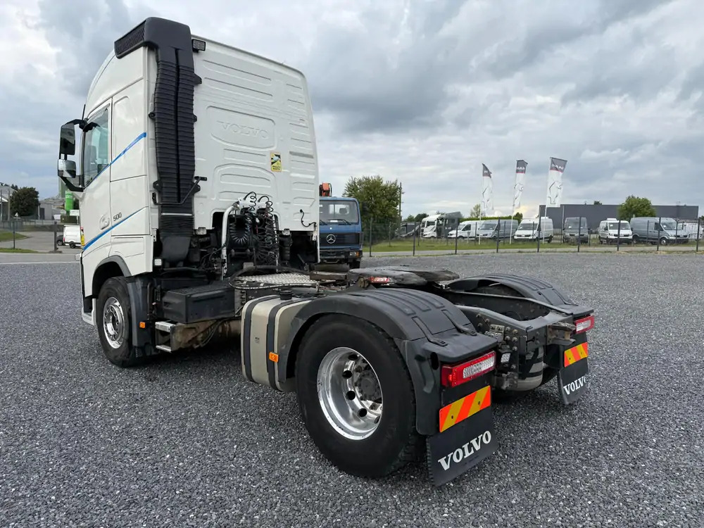 Volvo FH 500 Globetrotter Jantes alcoa*Hydraulique*Euro6 - Tahač: obrázek 5 Volvo FH 500 Globetrotter Jantes alcoa*Hydraulique*Euro6 - Tahač: obrázek 5
