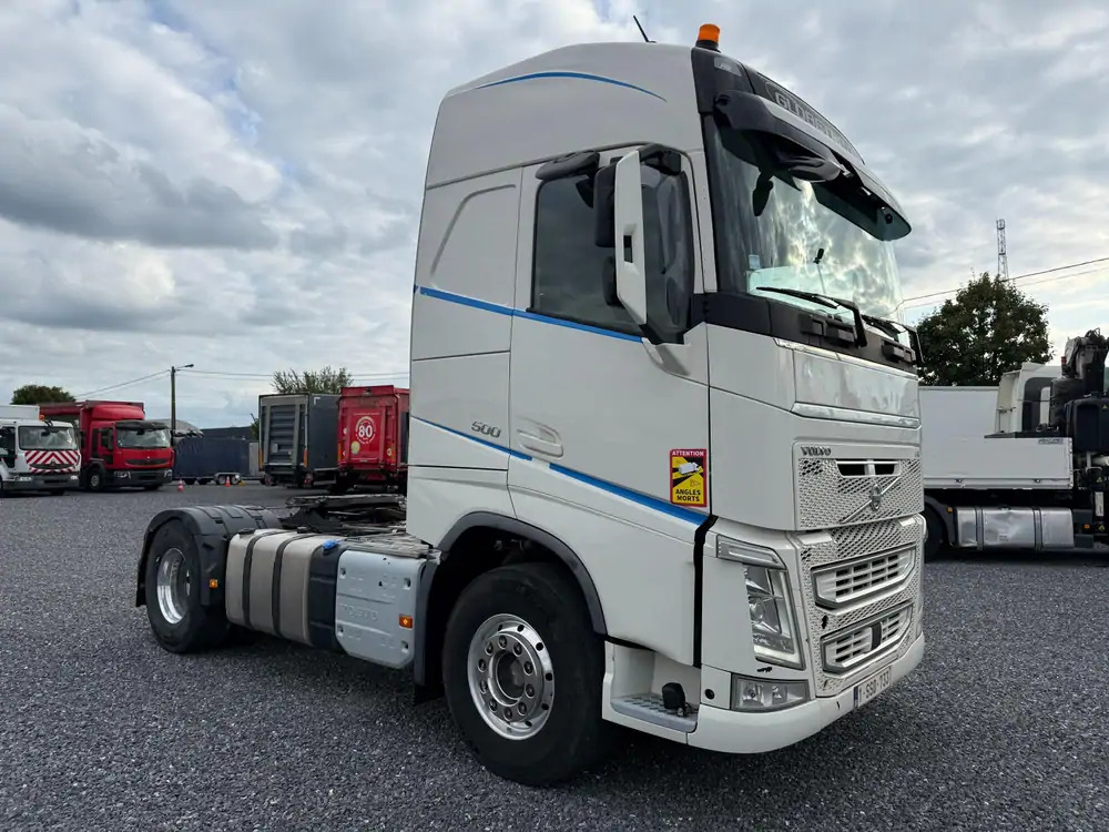 Volvo FH 500 Globetrotter Jantes alcoa*Hydraulique*Euro6 - Tahač: obrázek 2 Volvo FH 500 Globetrotter Jantes alcoa*Hydraulique*Euro6 - Tahač: obrázek 2