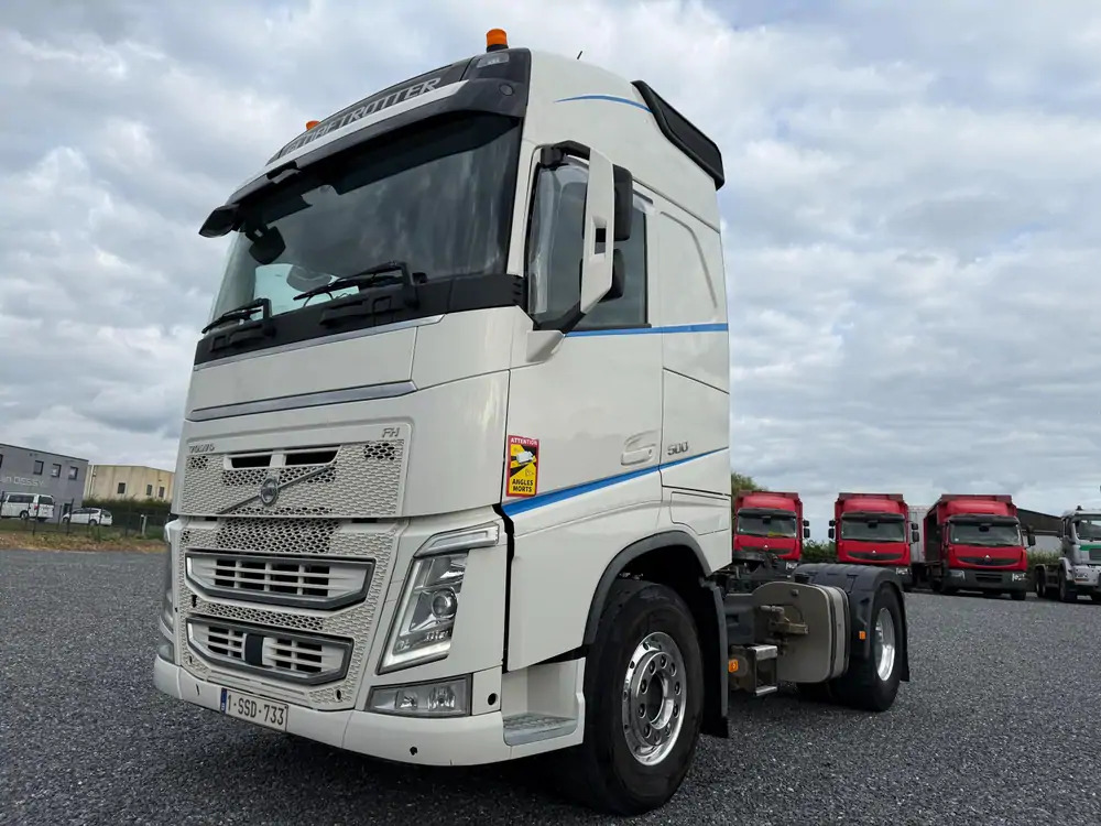 Volvo FH 500 Globetrotter Jantes alcoa*Hydraulique*Euro6 - Tahač: obrázek 1 Volvo FH 500 Globetrotter Jantes alcoa*Hydraulique*Euro6 - Tahač: obrázek 1