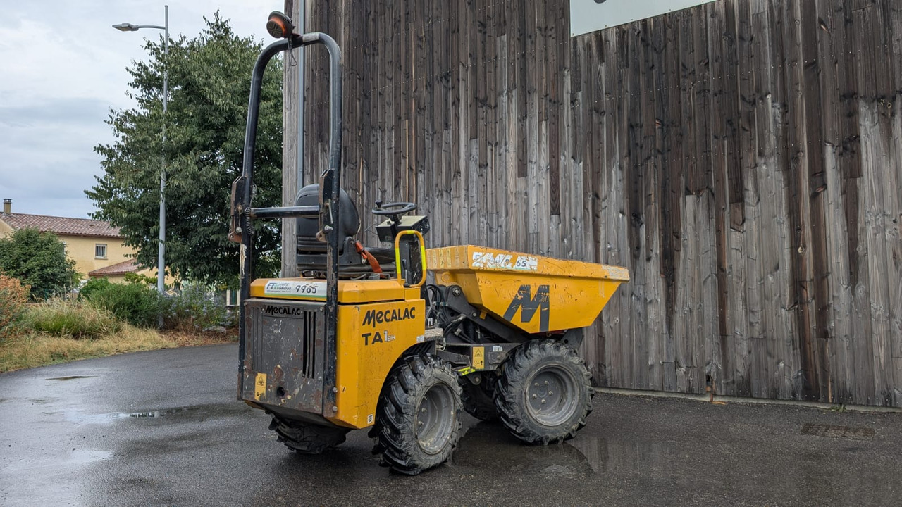 MECALAC TA1 EH - Mini-sklápěčka: obrázek 4 MECALAC TA1 EH - Mini-sklápěčka: obrázek 4