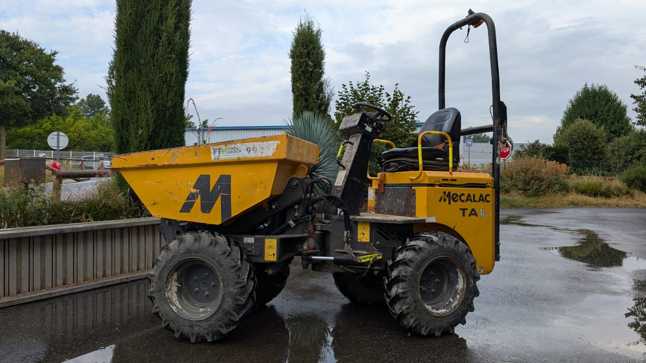 MECALAC TA1 EH - Mini-sklápěčka: obrázek 2 MECALAC TA1 EH - Mini-sklápěčka: obrázek 2