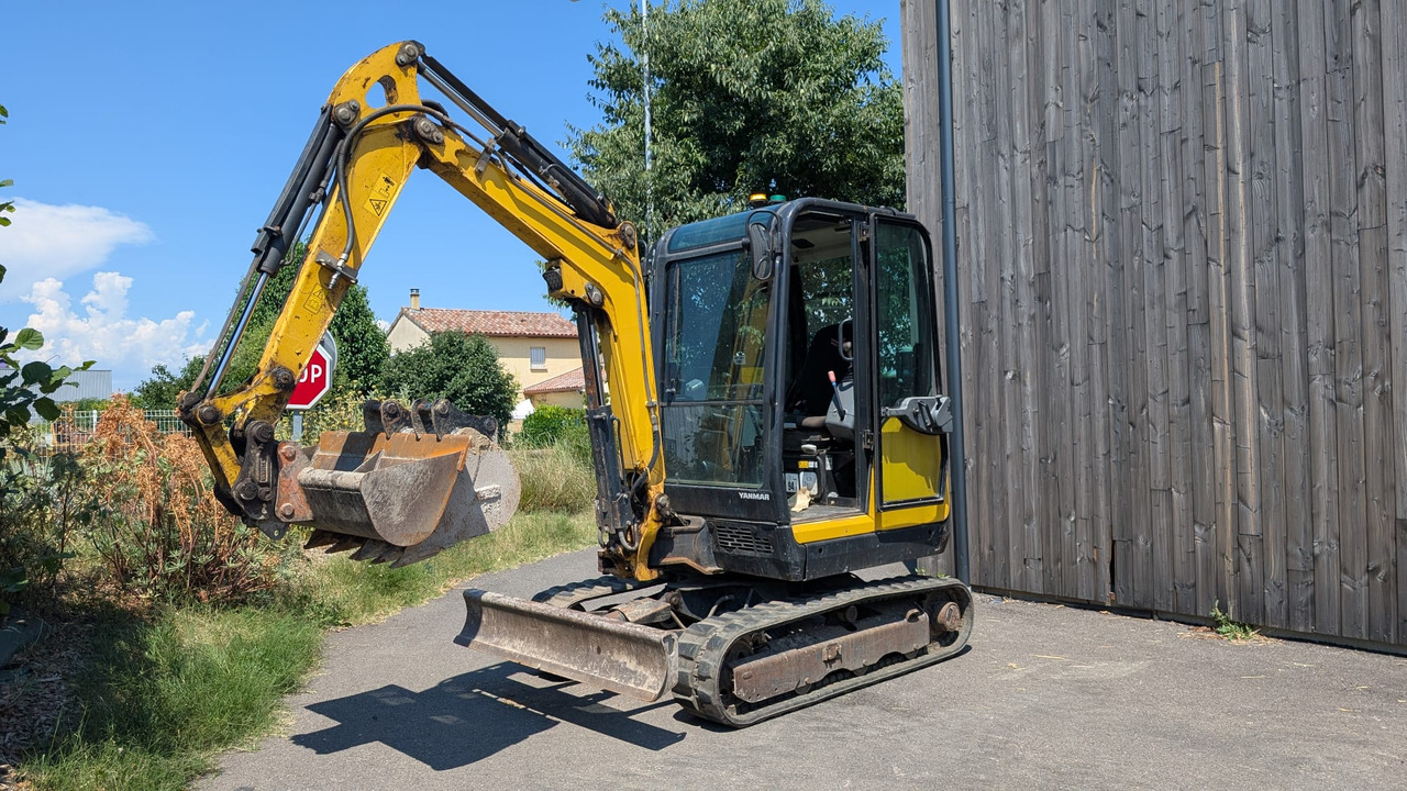YANMAR SV26 - Mini rýpadlo: obrázek 2 YANMAR SV26 - Mini rýpadlo: obrázek 2