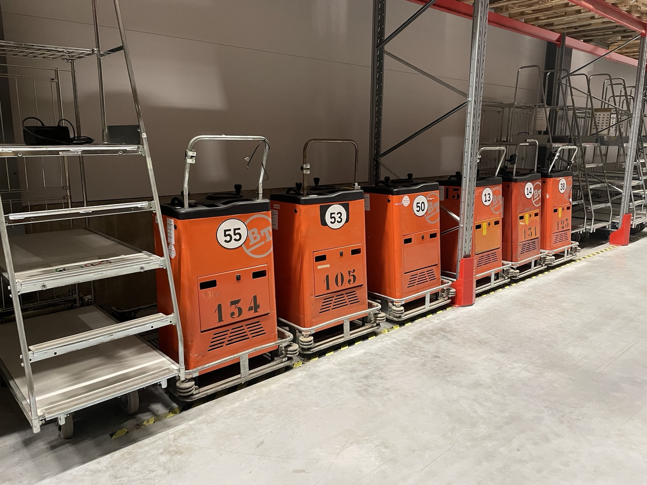 BT 609 AC TT - Vychystávací vozík: obrázek 5 BT 609 AC TT - Vychystávací vozík: obrázek 5