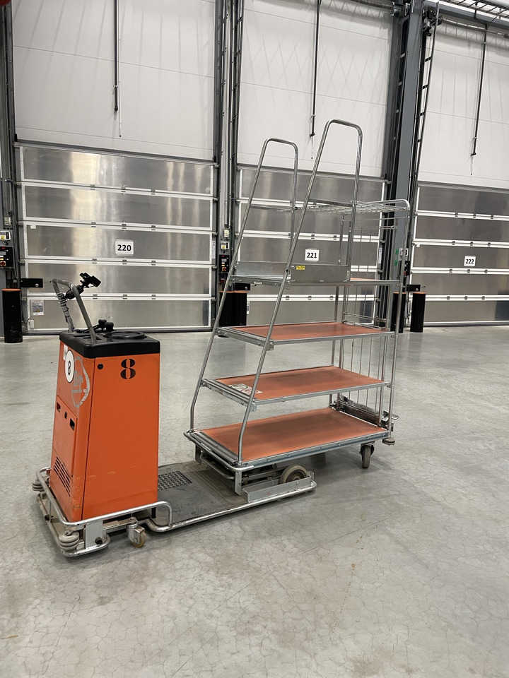 BT 609 AC TT - Vychystávací vozík: obrázek 2 BT 609 AC TT - Vychystávací vozík: obrázek 2