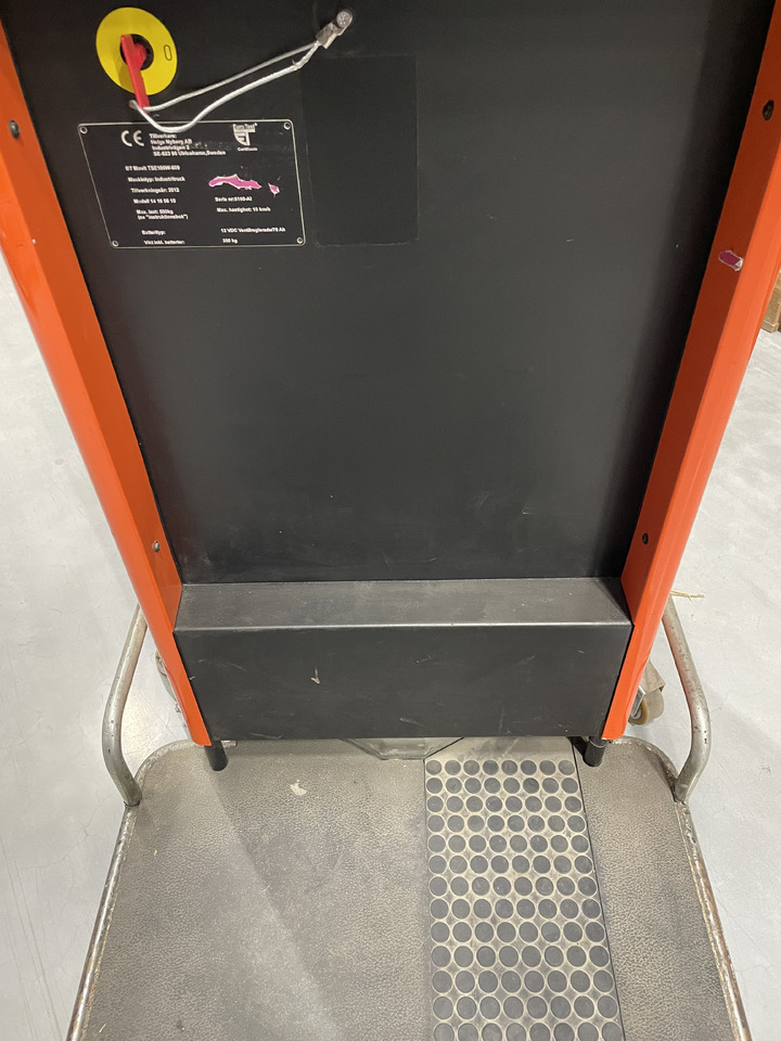 BT 609 AC TT - Vychystávací vozík: obrázek 4 BT 609 AC TT - Vychystávací vozík: obrázek 4