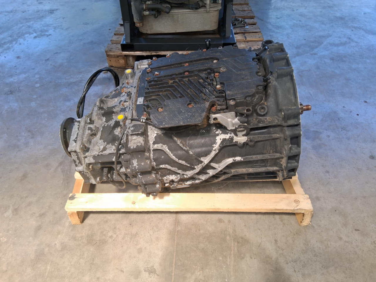 MAN TGS - Převodovka: obrázek 1 MAN TGS - Převodovka: obrázek 1