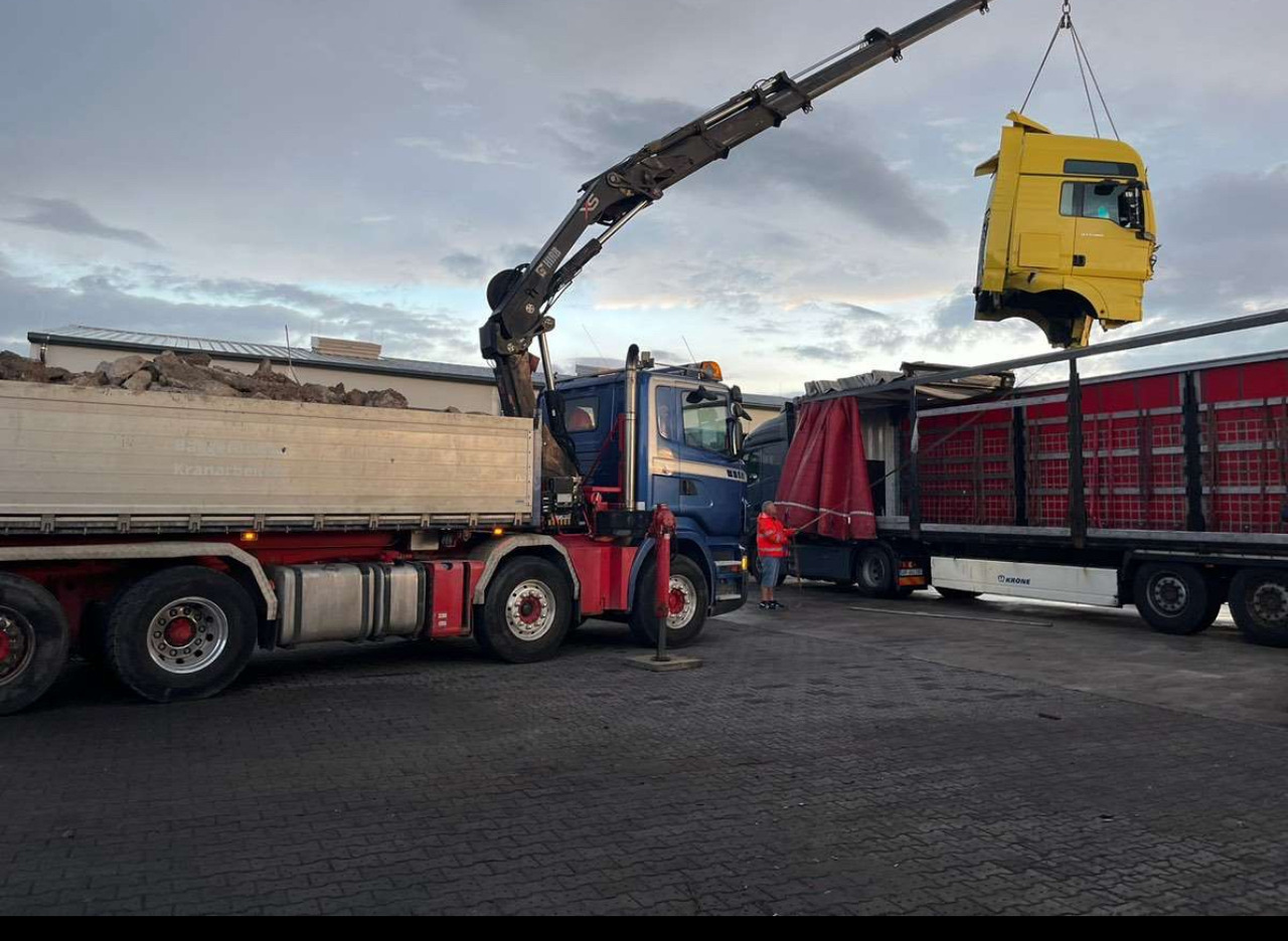 SCANIA R-serie 500 - Auto s hydraulickou rukou: obrázek 5 SCANIA R-serie 500 - Auto s hydraulickou rukou: obrázek 5