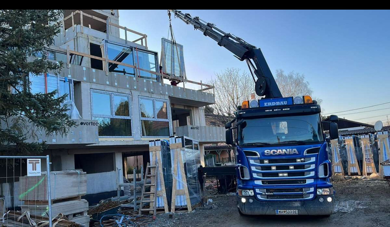 SCANIA R-serie 500 - Auto s hydraulickou rukou: obrázek 4 SCANIA R-serie 500 - Auto s hydraulickou rukou: obrázek 4