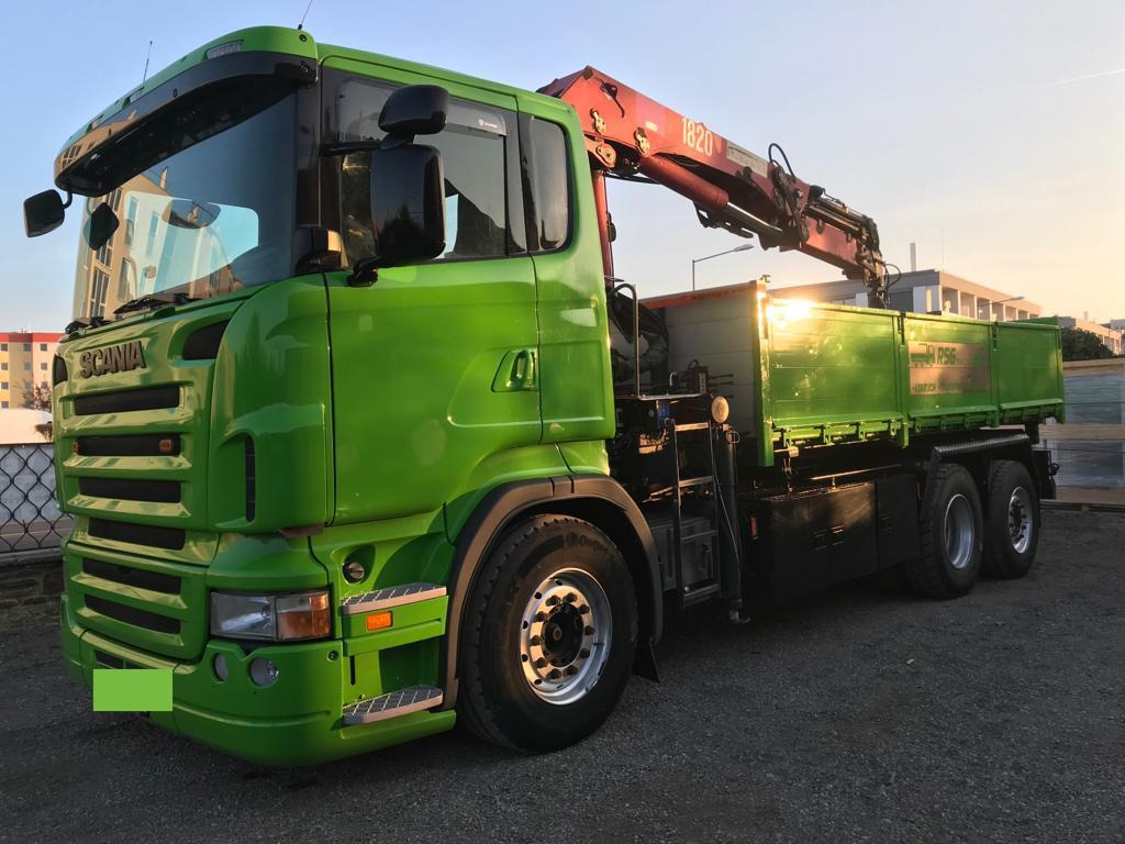 SCANIA R480 - Auto s hydraulickou rukou: obrázek 3 SCANIA R480 - Auto s hydraulickou rukou: obrázek 3
