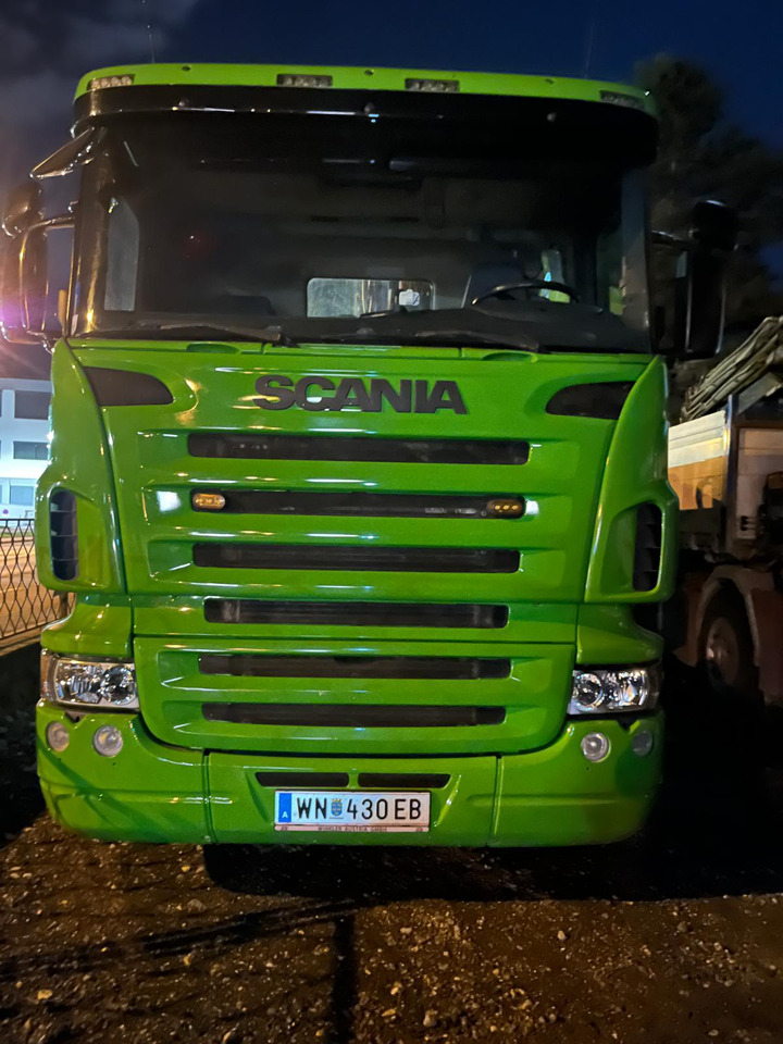 SCANIA R480 - Auto s hydraulickou rukou: obrázek 4 SCANIA R480 - Auto s hydraulickou rukou: obrázek 4