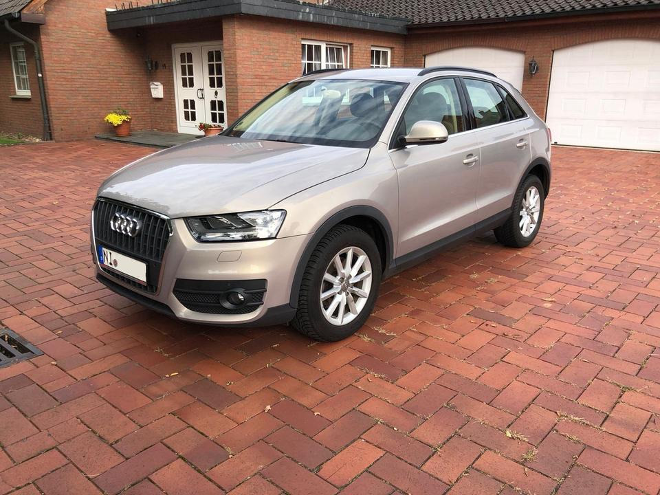 Audi Q3 TFSI + quattro + Autom. + ANK. + TÜV - Osobní auto: obrázek 1 Audi Q3 TFSI + quattro + Autom. + ANK. + TÜV - Osobní auto: obrázek 1