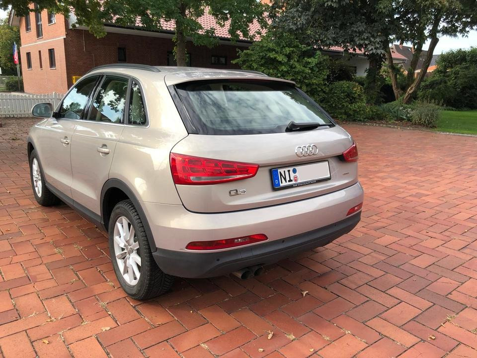 Audi Q3 TFSI + quattro + Autom. + ANK. + TÜV - Osobní auto: obrázek 2 Audi Q3 TFSI + quattro + Autom. + ANK. + TÜV - Osobní auto: obrázek 2