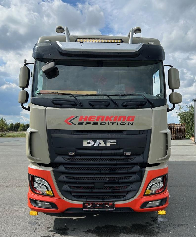 DAF DAF XF 460 FAN + PALFINGER + 16mtr + Lenkachse + EURO 6 - Plachtový nákladní auto, Auto s hydraulickou rukou: obrázek 2 DAF DAF XF 460 FAN + PALFINGER + 16mtr + Lenkachse + EURO 6 - Plachtový nákladní auto, Auto s hydraulickou rukou: obrázek 2