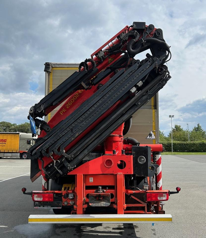 DAF DAF XF 460 FAN + PALFINGER + 16mtr + Lenkachse + EURO 6 - Plachtový nákladní auto, Auto s hydraulickou rukou: obrázek 5 DAF DAF XF 460 FAN + PALFINGER + 16mtr + Lenkachse + EURO 6 - Plachtový nákladní auto, Auto s hydraulickou rukou: obrázek 5