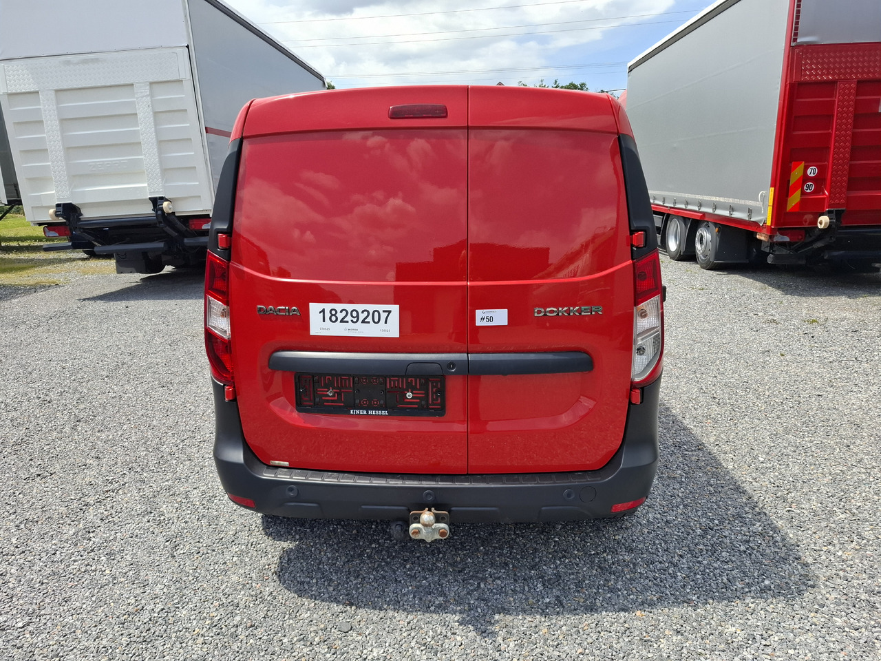 DACIA Dokker 1.5 DCI - Dodávka skřín: obrázek 5 DACIA Dokker 1.5 DCI - Dodávka skřín: obrázek 5