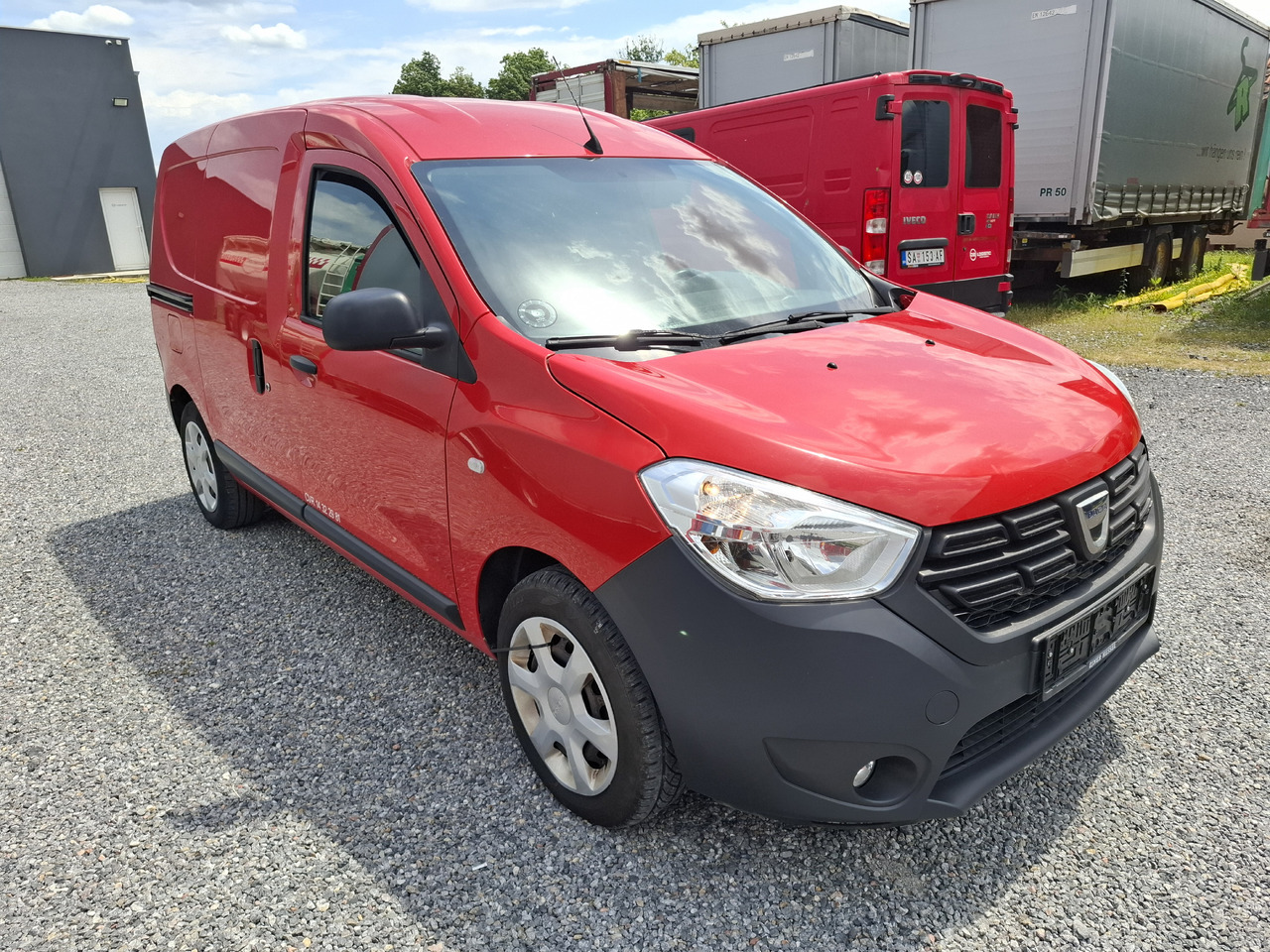 DACIA Dokker 1.5 DCI - Dodávka skřín: obrázek 1 DACIA Dokker 1.5 DCI - Dodávka skřín: obrázek 1