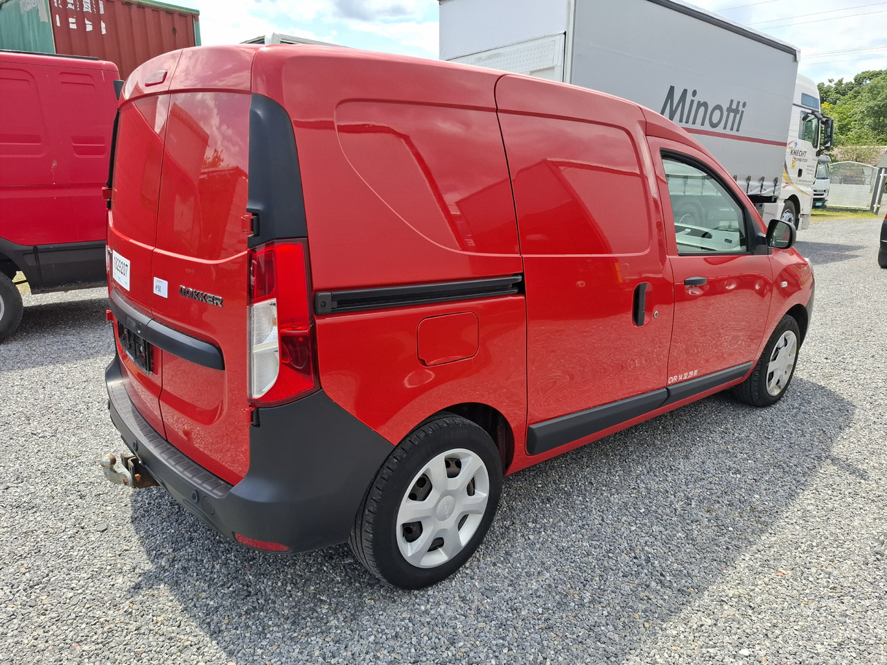 DACIA Dokker 1.5 DCI - Dodávka skřín: obrázek 4 DACIA Dokker 1.5 DCI - Dodávka skřín: obrázek 4