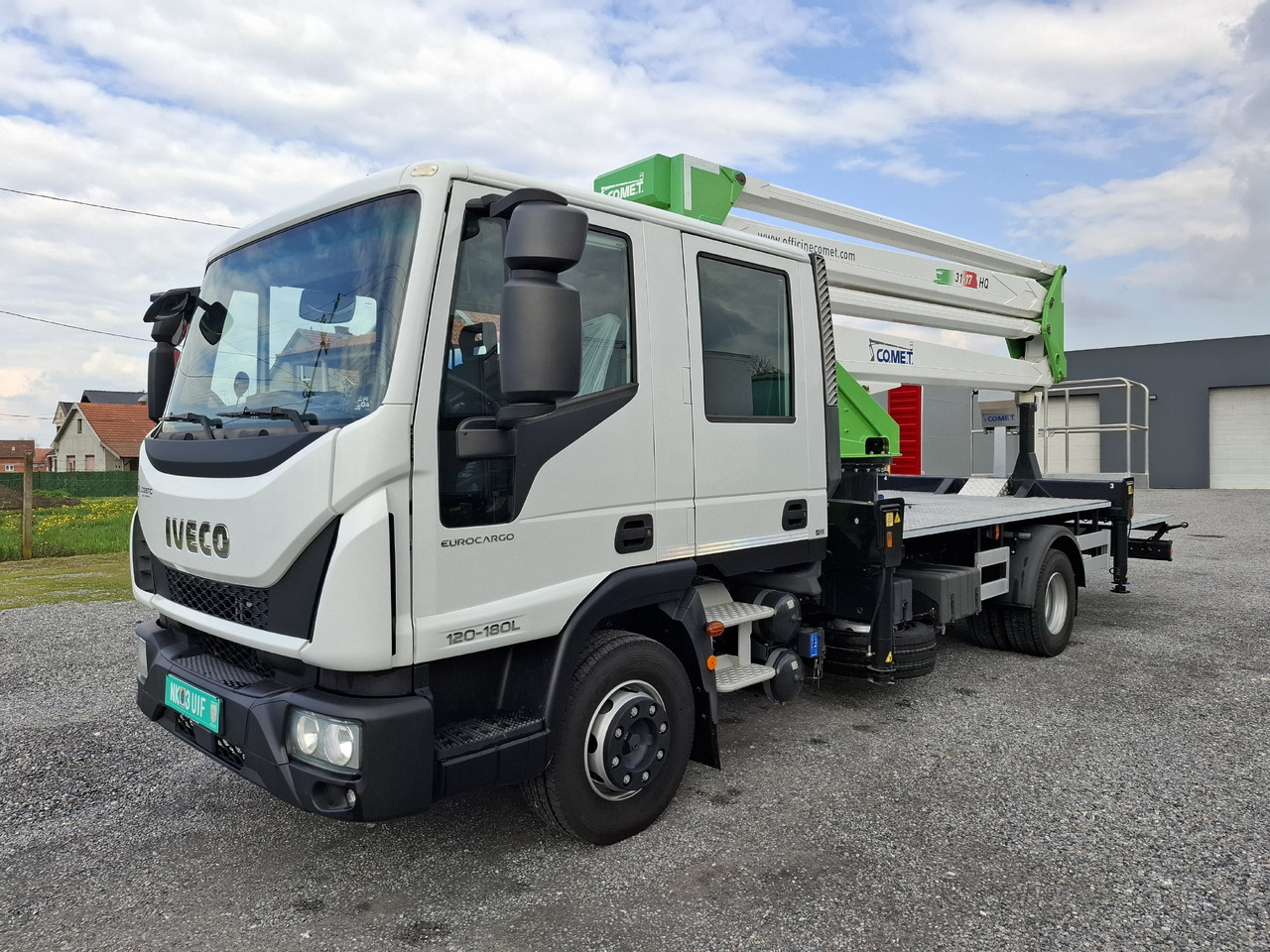 IVECO Eurocargo ML120EL18 Comet 31-17 HQ - Autoplošina: obrázek 1 IVECO Eurocargo ML120EL18 Comet 31-17 HQ - Autoplošina: obrázek 1