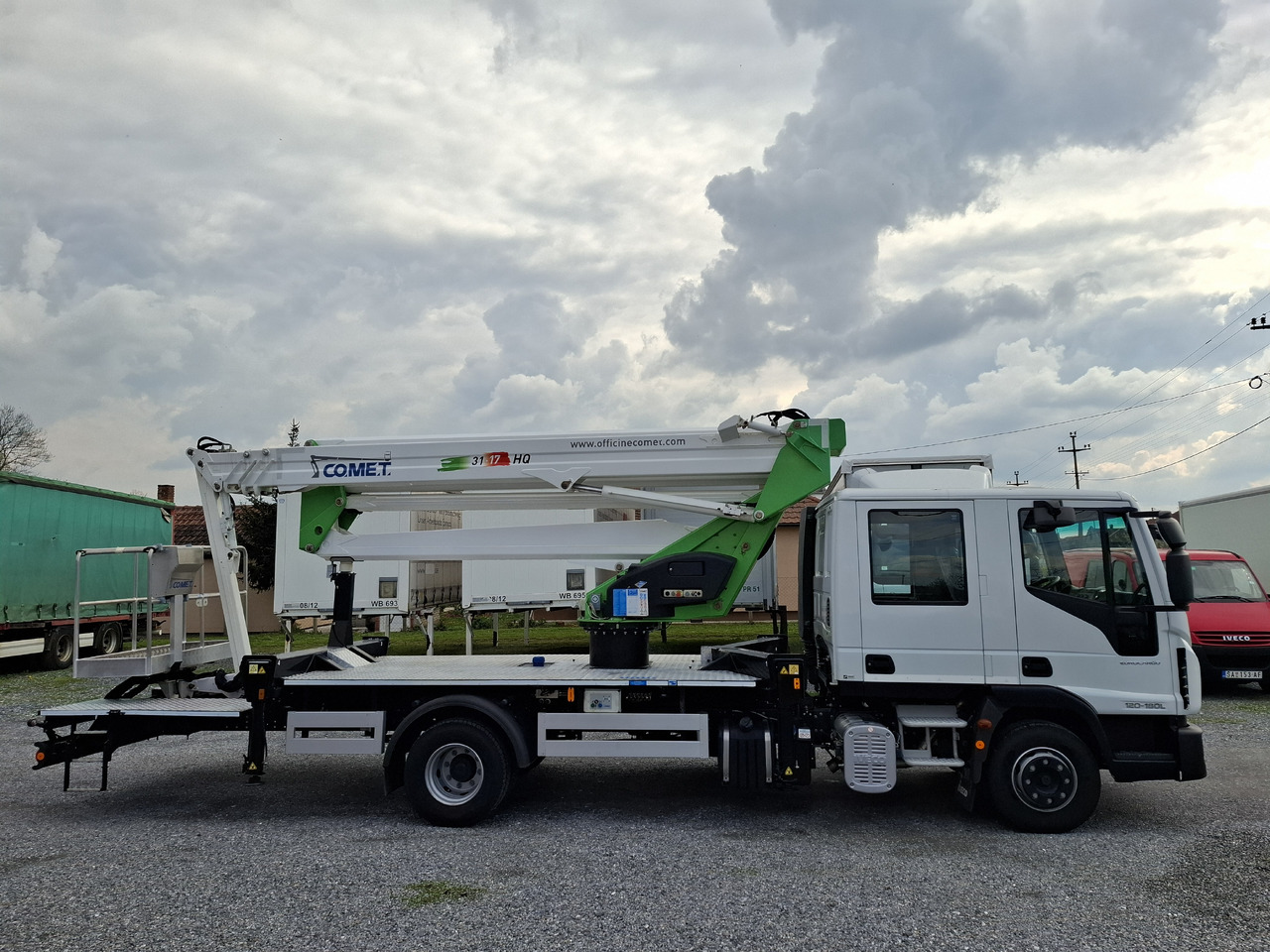 IVECO Eurocargo ML120EL18 Comet 31-17 HQ - Autoplošina: obrázek 5 IVECO Eurocargo ML120EL18 Comet 31-17 HQ - Autoplošina: obrázek 5
