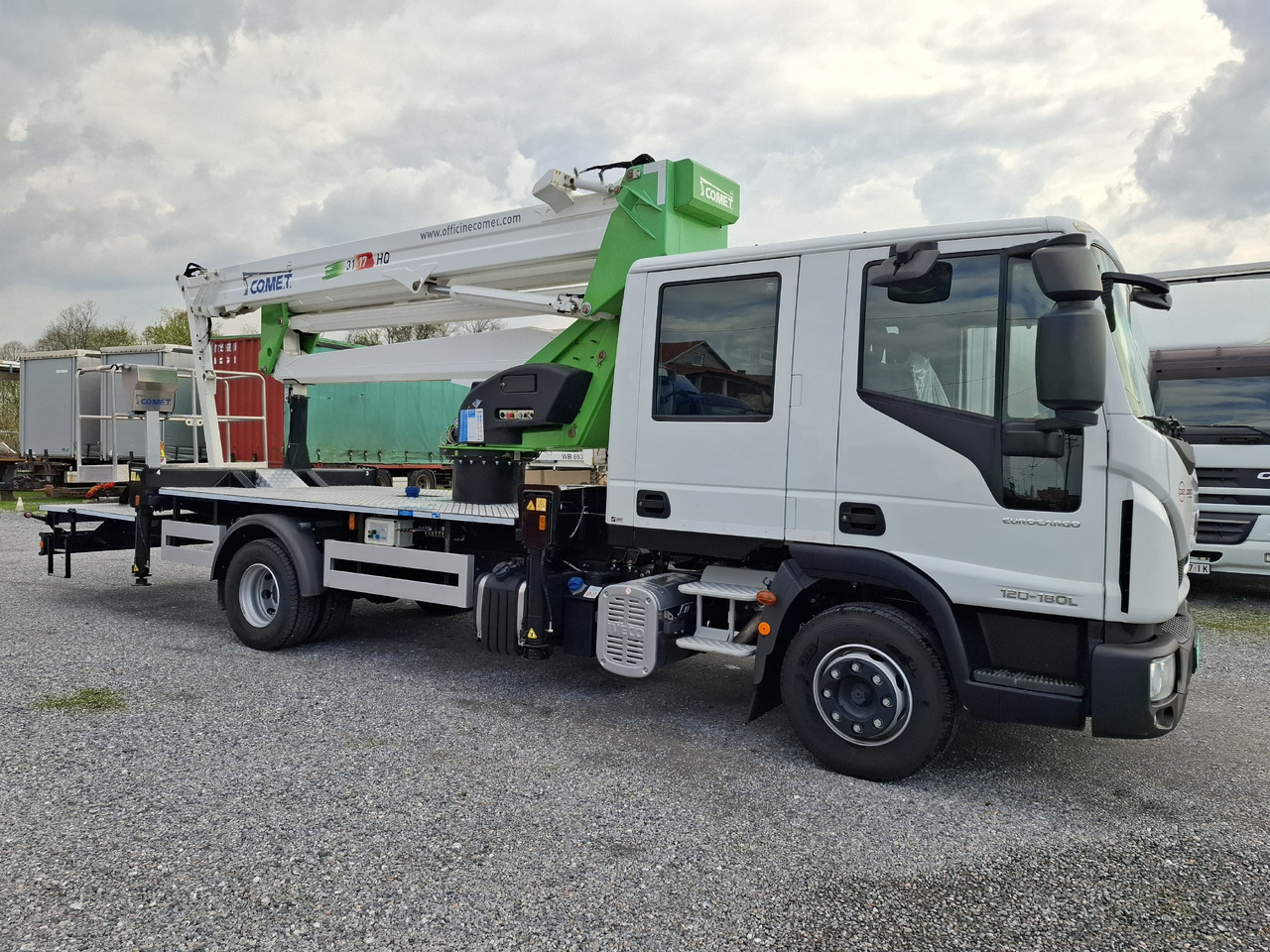 IVECO Eurocargo ML120EL18 Comet 31-17 HQ - Autoplošina: obrázek 4 IVECO Eurocargo ML120EL18 Comet 31-17 HQ - Autoplošina: obrázek 4