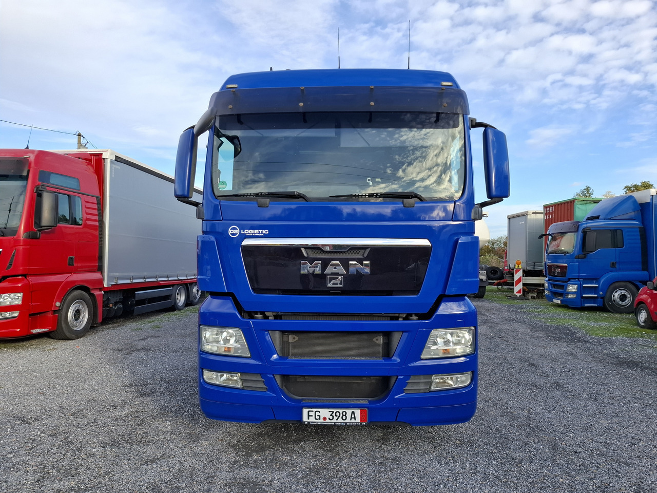 MAN TGX 26.440 E5 - Plachtový nákladní auto: obrázek 2 MAN TGX 26.440 E5 - Plachtový nákladní auto: obrázek 2