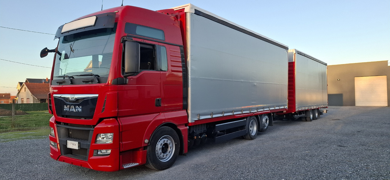 MAN TGX 26.440 E6 + SCHMITZ leasing MAN TGX 26.440 E6 + SCHMITZ: obrázek 6